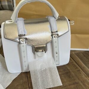 NWT Michael Kors Manhattan Convertible bag